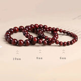 Pterocarpus Santalinus Star Beads Bracelet