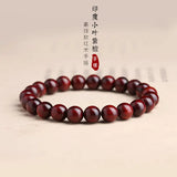 Pterocarpus Santalinus Star Beads Bracelet