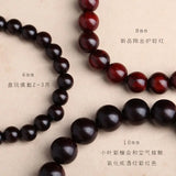 Pterocarpus Santalinus Star Beads Bracelet