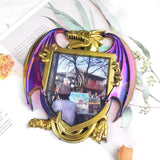 Pterosaur Square Photo Frame Silicone Molds for Resin Crafts