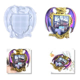 Pterosaur Square Photo Frame Silicone Molds for Resin Crafts