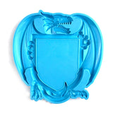 Pterosaur Square Photo Frame Ornament Silicone Mold for Epoxy Resin DIY Craft