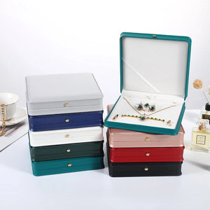 Crown Buckle Jewelry Set Storage Box