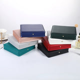 Crown Buckle Jewelry Set Storage Box