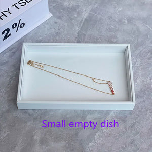 Earrings Cufflinks Organizer Holder Tray Jewelry Case