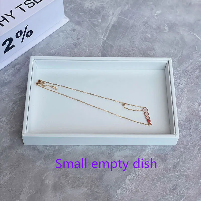 Earrings Cufflinks Organizer Holder Tray Jewelry Case