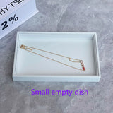 Earrings Cufflinks Organizer Holder Tray Jewelry Case