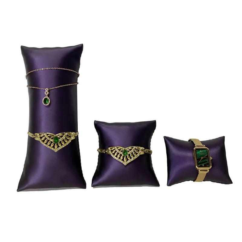 Velvet Watch Pillow Bracelet Display Prop
