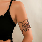 Punk Geometric Charm Upper Arm Bracelet for Women Jewelry