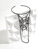 Punk Geometric Charm Upper Arm Bracelet for Women Jewelry
