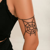 Punk Geometric Charm Upper Arm Bracelet for Women Jewelry