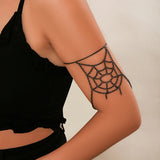 Punk Geometric Charm Upper Arm Bracelet for Women Jewelry