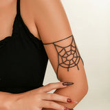 Punk Geometric Charm Upper Arm Bracelet for Women Jewelry