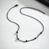 Gothic Crystal Beads Necklace for Women
