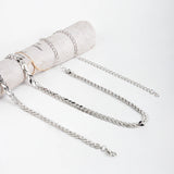 Herringbone Belly Chain for Women Waist Chain Belt Body Chain Sexy Thin Chain