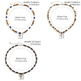 Hip Hop Mix Wood Beads Choker Necklace for Men