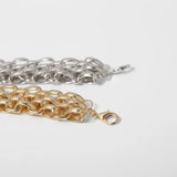 Punk Chain Choker Necklace for Women Statement Jewelry