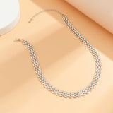 Punk Thick Chains Necklace for Women Choker Necklaces Jewelry