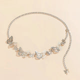 Butterfly Charm Waist Chain for Women Bikinis Y2K Accessories