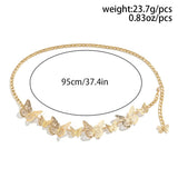 Butterfly Charm Waist Chain for Women Bikinis Y2K Accessories