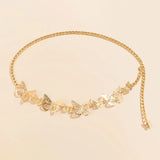 Butterfly Charm Waist Chain for Women Bikinis Y2K Accessories