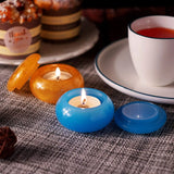Silicone Resin Mold for Pudding Jar Storage Bottle with Lid