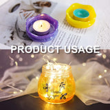 Silicone Resin Mold for Pudding Jar Storage Bottle with Lid
