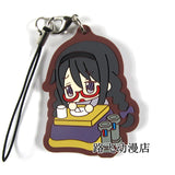 Madoka Magica Figure Rubber Mobile Phone Charm