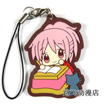 Madoka Magica Figure Rubber Mobile Phone Charm