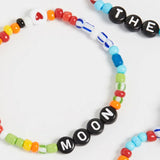 Puka Summer Bohemian 3-In-1 Letter Bracelet for Women