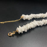 Boho Hawaiian Puka Shell Surfer Choker Necklace