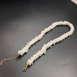Boho Hawaiian Puka Shell Surfer Choker Necklace