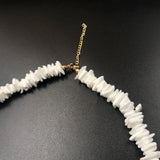 Puka Shell Necklace Beach Surfer Choker Jewelry