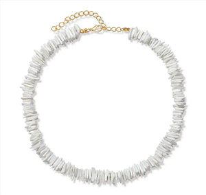 Puka Shell Necklace Beach Surfer Choker Jewelry