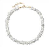 Boho Hawaiian Puka Shell Necklace Surfer Jewelry Women