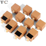 Pull-Out Jewelry Packing Box for Ring Earrings