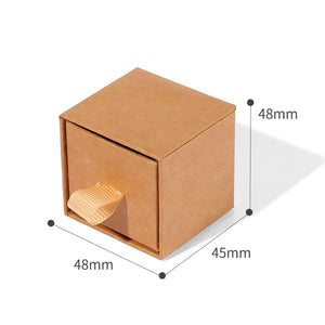 Pull-Out Jewelry Packing Box for Ring Earrings