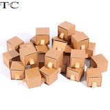 Pull-Out Jewelry Packing Box for Ring Earrings