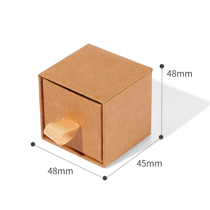 Pull-Out Jewelry Packing Box for Ring Earrings
