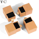 Pull-Out Jewelry Packing Box for Ring Earrings