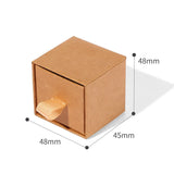 Pull-Out Jewelry Packing Box for Ring Earrings