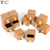 Pull-Out Jewelry Packing Box for Ring Earrings