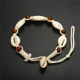 National Wind Metal Shells Hand-woven Bracelet - Unisex