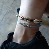 National Wind Metal Shells Hand-woven Bracelet - Unisex