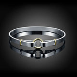 925 Sterling Silver Cuff Bracelet for Women Men Jewelry