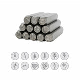 Metal Stamping Kit for Jewelry & Leather