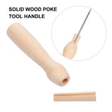 Punch Needle Handles Felt Tools Replacement Kit DIY Tool Sewing Accessories
