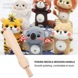 Punch Needle Handles Replacement Kit Craft DIY Tool