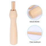 Punch Needle Handles Felt Tools Replacement Kit DIY Tool Sewing Accessories