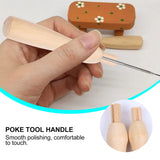 Punch Needle Handles Punch Tool Felt Tools Replacement Kit